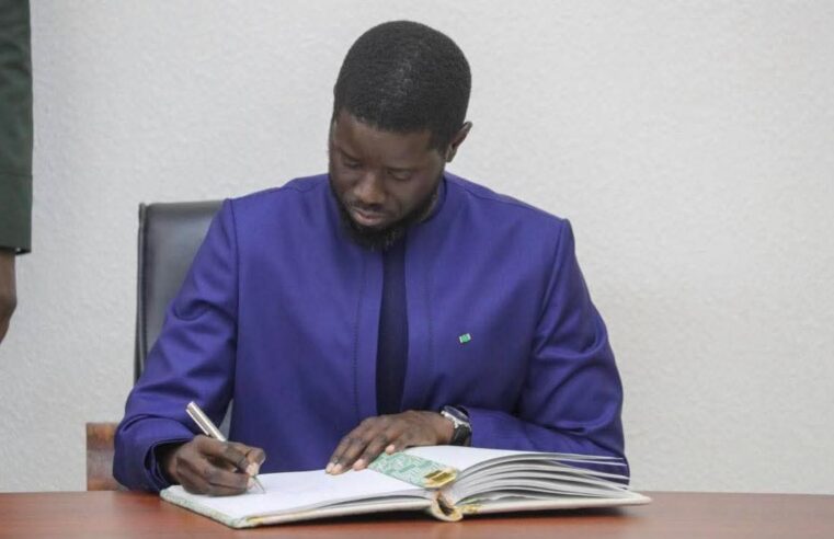 Diomaye Faye remplace des cadres pro-Sonko à Dakar