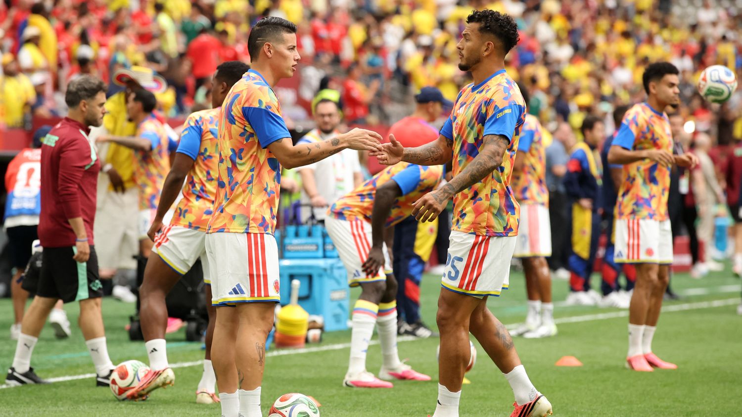 Coupe du monde 2026 : la Colombie et la Suisse visent le dernier quart après l&rsquo;exploit de l&rsquo;Argentine
