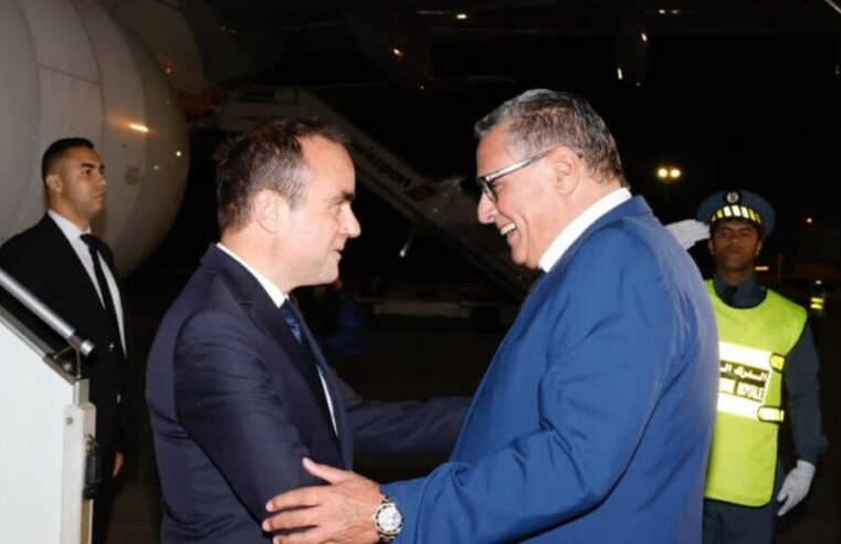 Sébastien lecornu en visite officielle au Maroc pour renforcer les liens franco-marocains