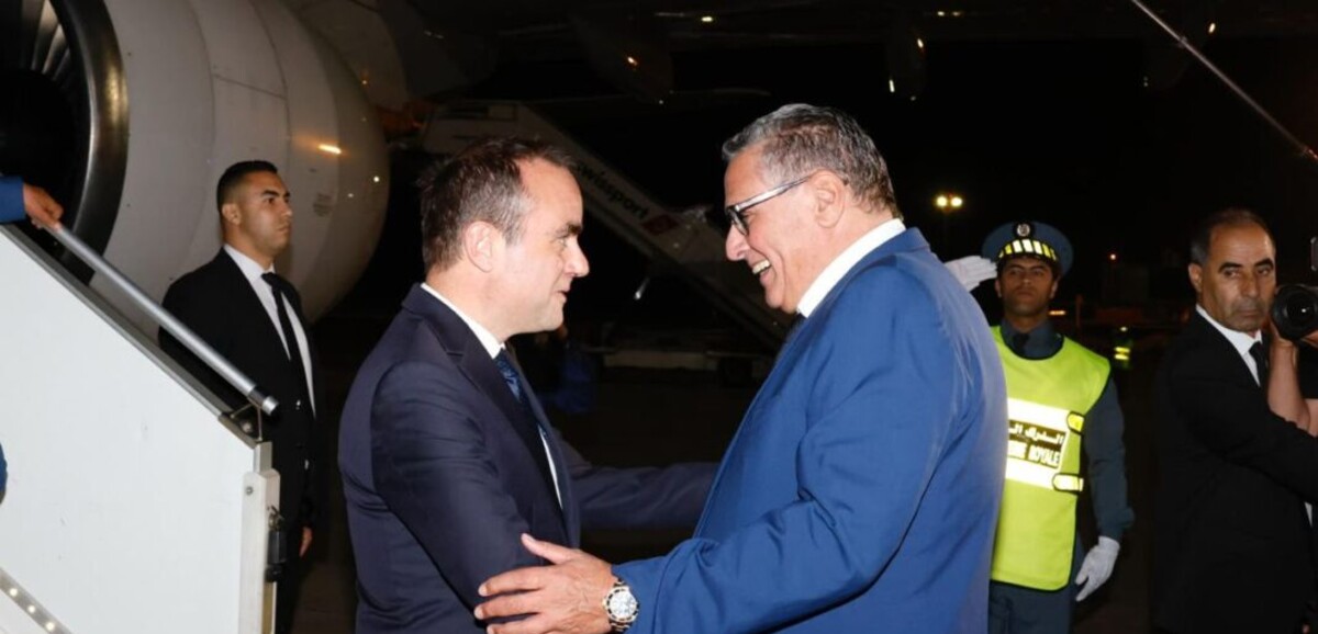 Sébastien lecornu en visite officielle au Maroc pour renforcer les liens franco-marocains