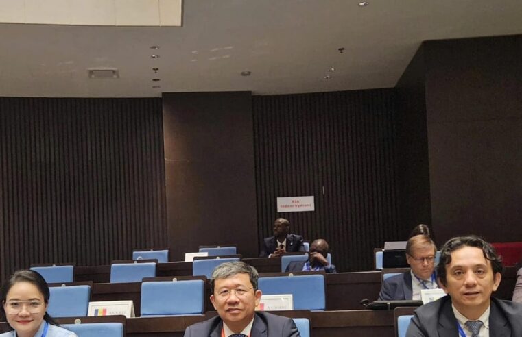 La délégation vietnamienne au cœur de l&rsquo;assemblée générale francophone à Yaoundé