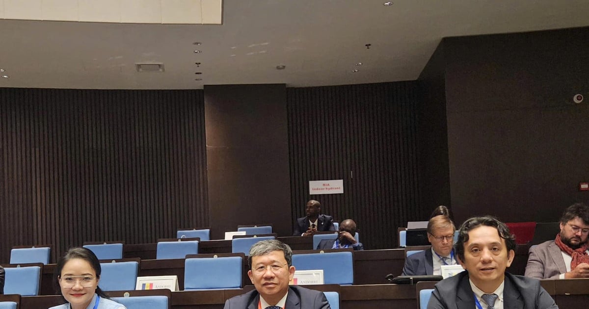 La délégation vietnamienne au cœur de l&rsquo;assemblée générale francophone à Yaoundé