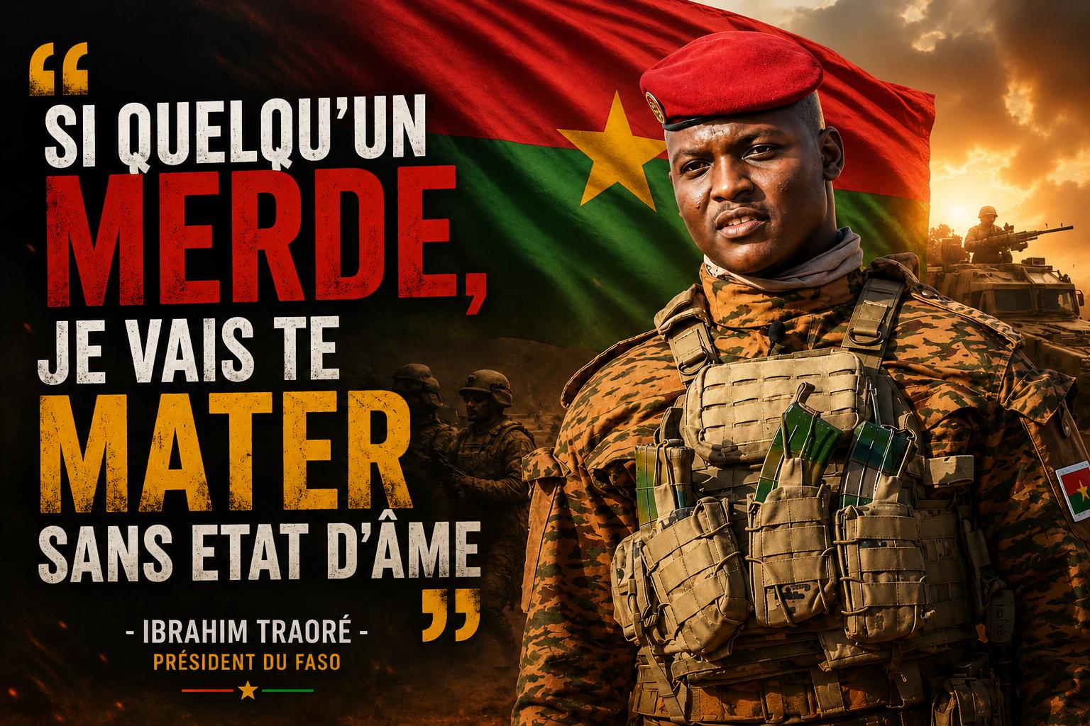 Burkina Faso : les tensions internes de la junte militaire sous le feu des projecteurs