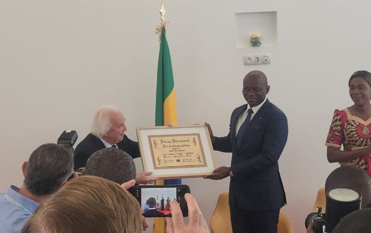 Coup de projecteur sur le leadership gabonais primé à Paris