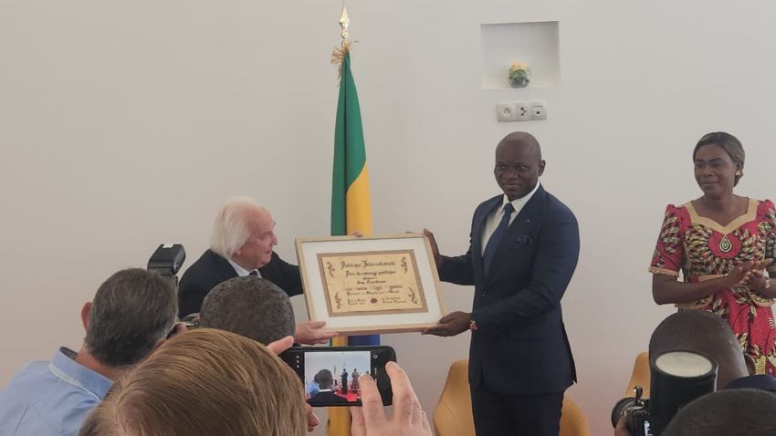 Coup de projecteur sur le leadership gabonais primé à Paris