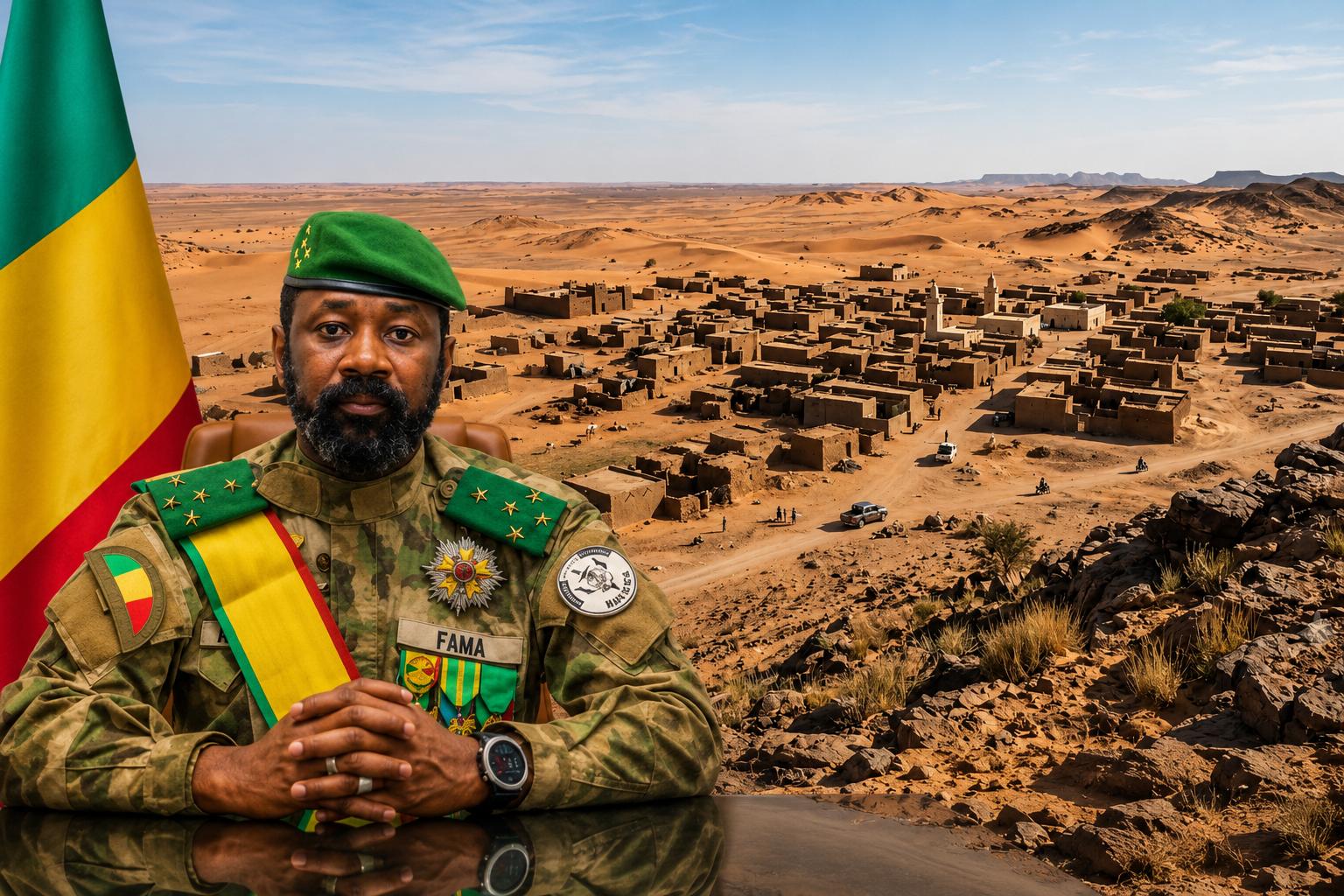 Nord-Mali : embuscade meurtrière contre un convoi militaire près de Tabankort