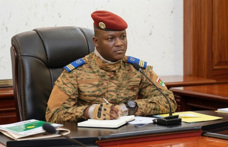Ibrahim traoré et la crise de cohésion au sein de l’armée burkinabè
