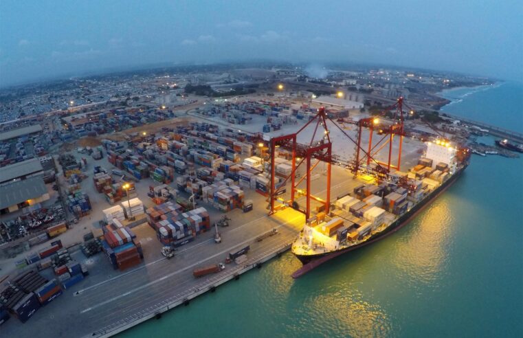 Le port de Lomé renforcé par un financement de la Banque mondiale pour son hub logistique