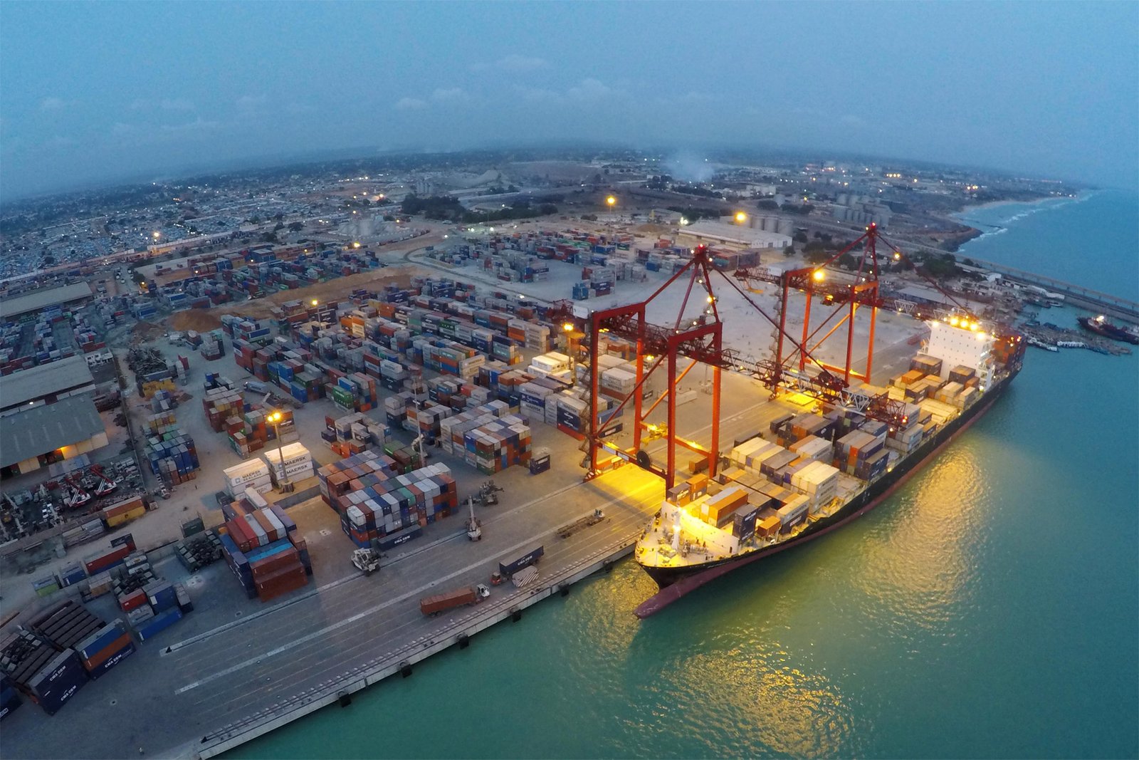 Le port de Lomé renforcé par un financement de la Banque mondiale pour son hub logistique
