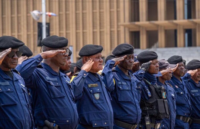 Rdc : près de 64 000 policiers fantômes révélés par un audit gouvernemental