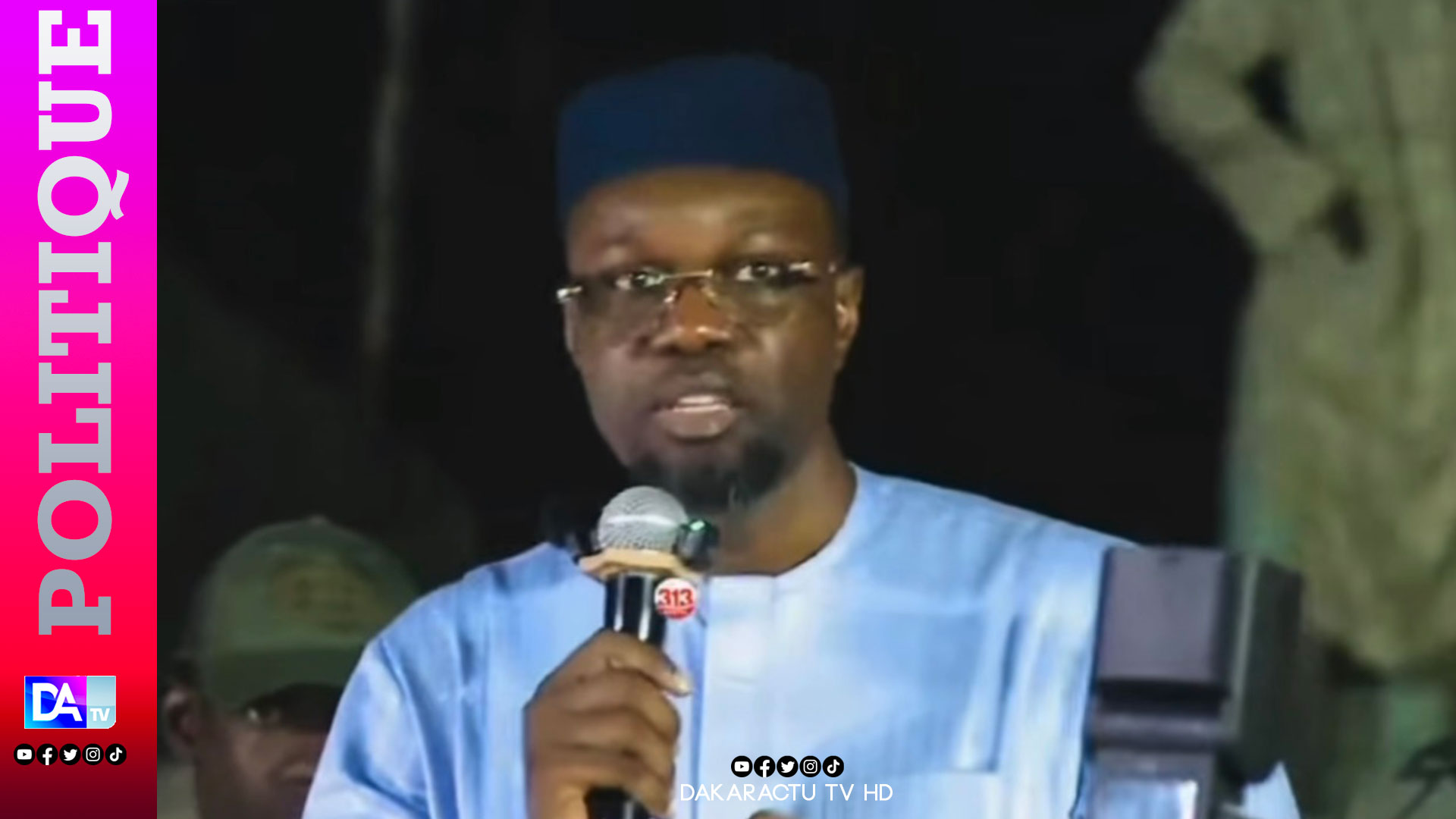 Ousmane Sonko exhorte à l&rsquo;unité de Pastef à Mbacké face aux périls internes