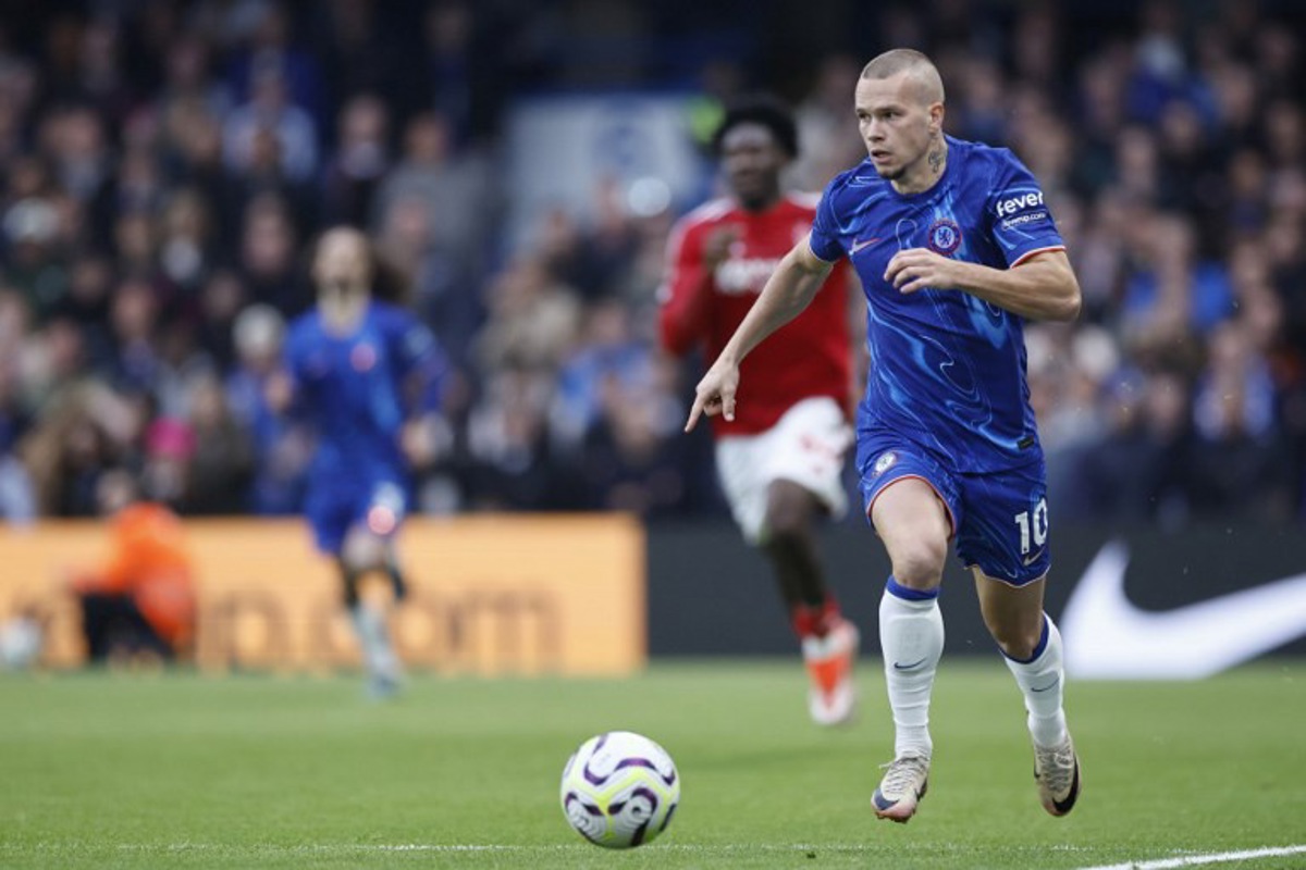 Football anglais : Mykhailo Mudryk de retour après levée de sa suspension pour dopage