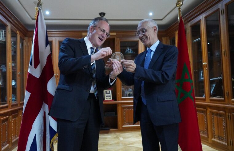 Renforcement de la diplomatie parlementaire marocaine sous talbi alami