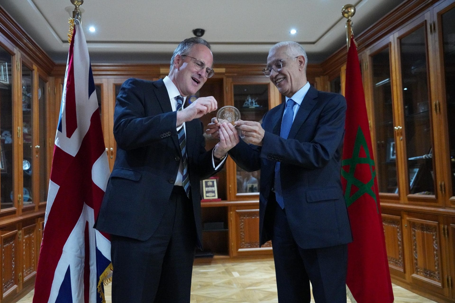 Renforcement de la diplomatie parlementaire marocaine sous talbi alami