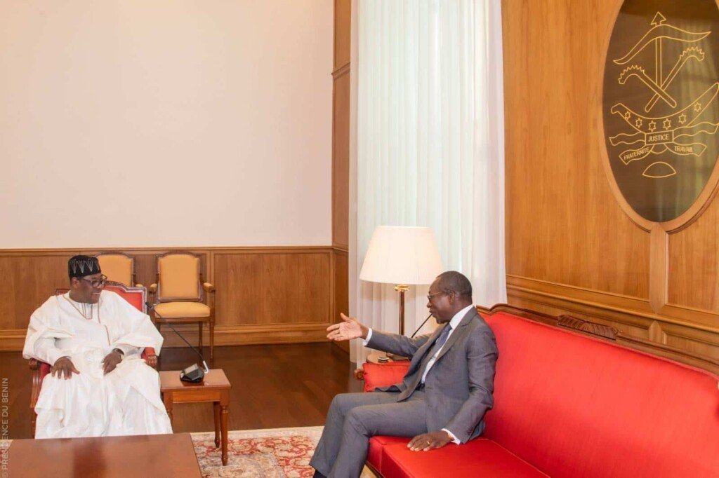 Le Bénin prépare l&rsquo;installation de son Sénat, Talon et Boni Yayi main dans la main