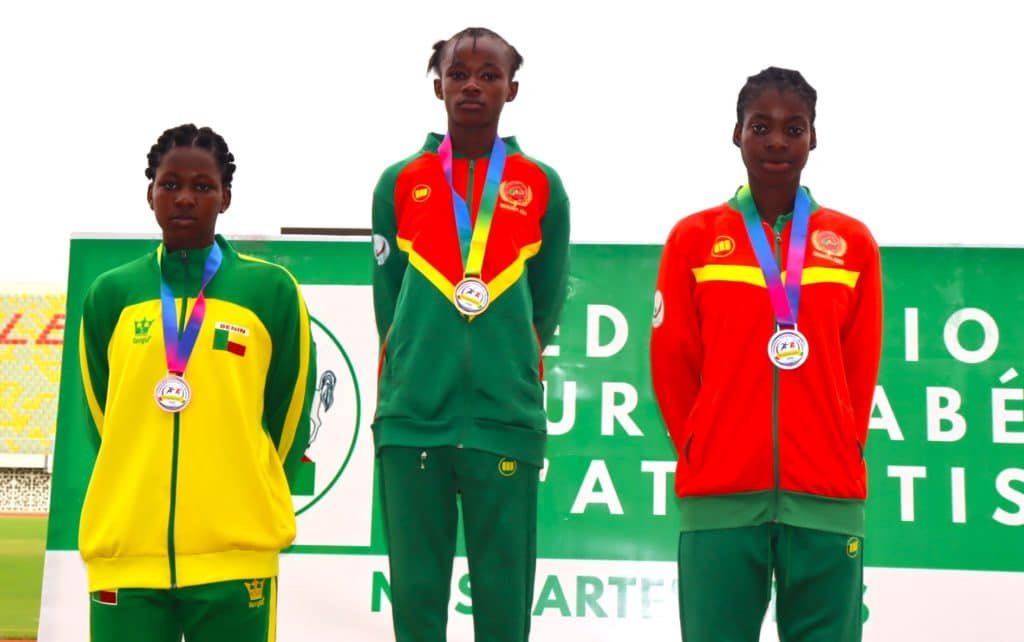 Les jeunes athlètes du Burkina Faso écrasent la compétition régionale d&rsquo;athlétisme