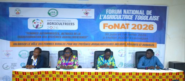 Togo : le FoNAT 2026 place les agricultrices au cœur de la transformation agricole