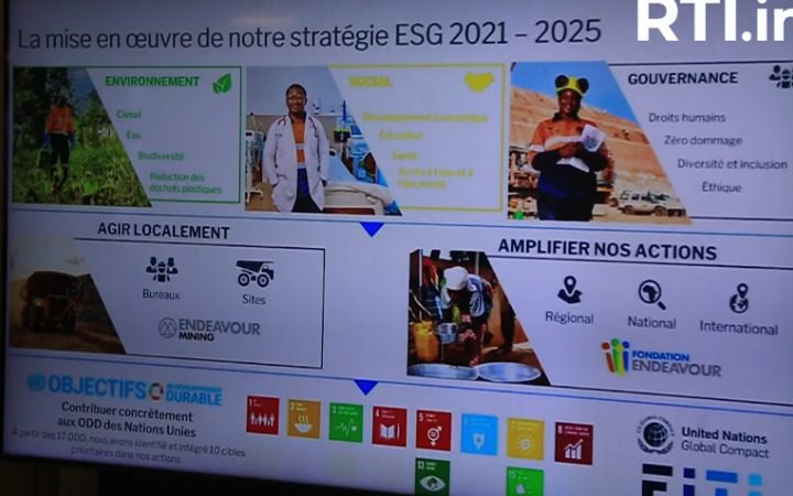 1 710 Milliards de FCFA : L&rsquo;impact d&rsquo;Endeavour Mining sur l&rsquo;économie ivoirienne entre 2021 et 2025
