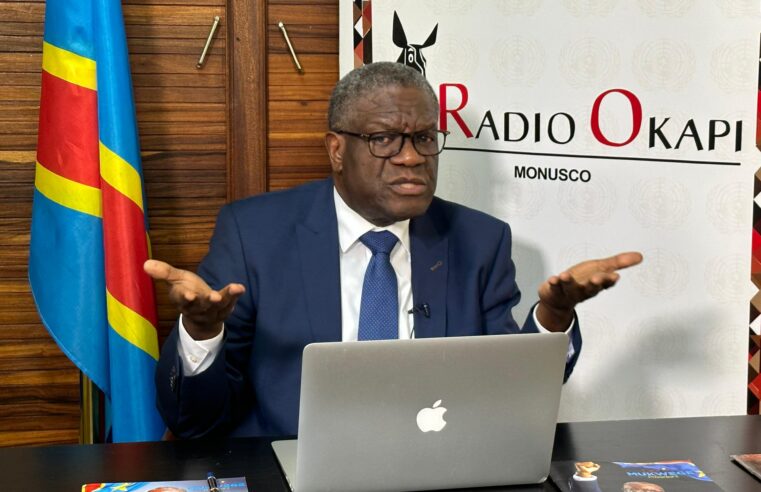 Denis Mukwege critique la gouvernance de la RDC sous Félix Tshisekedi