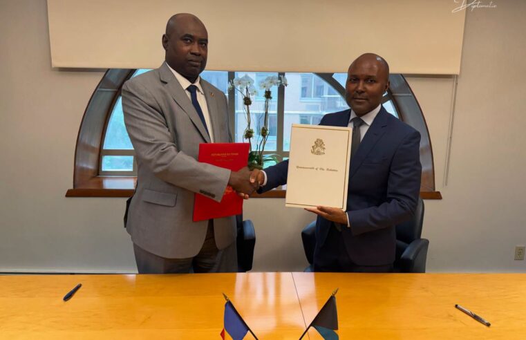 Un nouveau chapitre diplomatique : le Tchad et les Bahamas unissent leurs efforts