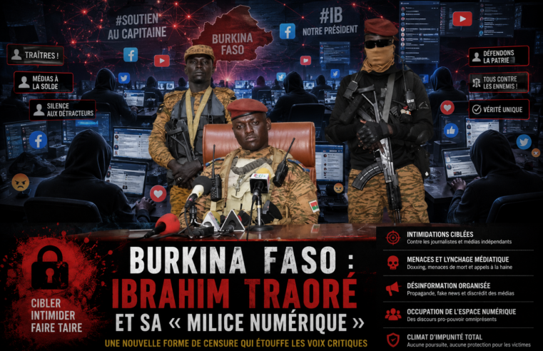 La stratégie numérique du régime de transition au Burkina Faso