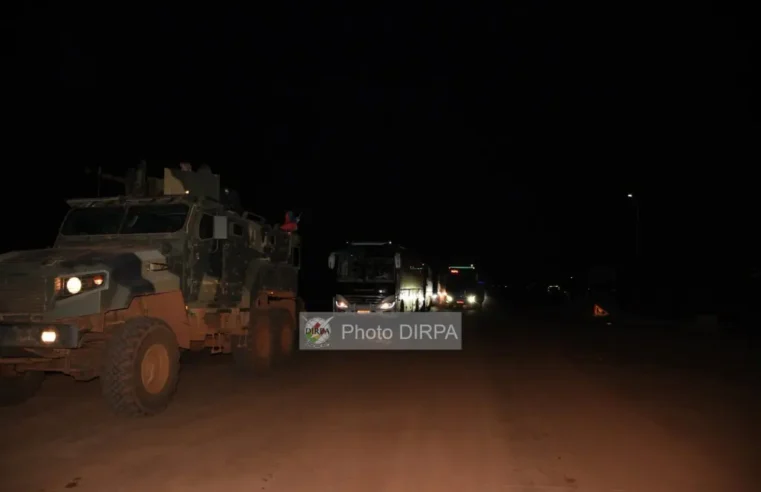 Escorte militaire de 940 camions vers Bamako : l&rsquo;armée malienne sécurise l&rsquo;approvisionnement