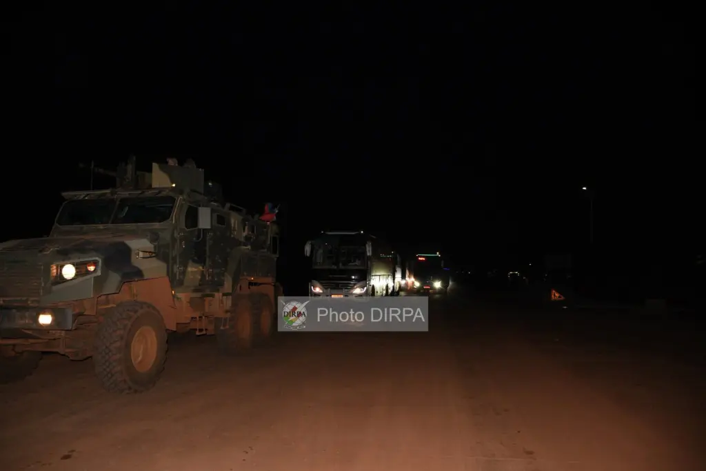 Escorte militaire de 940 camions vers Bamako : l&rsquo;armée malienne sécurise l&rsquo;approvisionnement