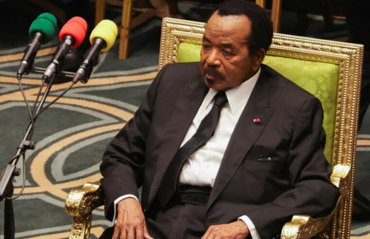 Au Cameroun, la polémique sur l&rsquo;absence du président balayée par le parti au pouvoir
