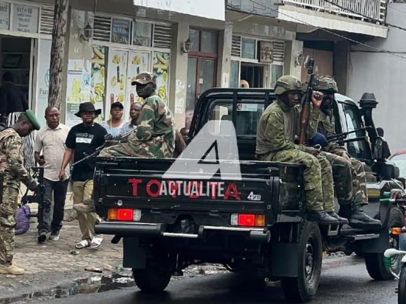 Est de la RDC : la Russie pointe du doigt l’Ukraine dans le soutien au m23