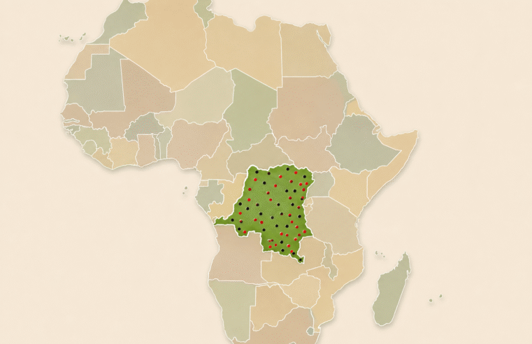 Ebola progresse en RDC : une crise humanitaire en pleine effusion