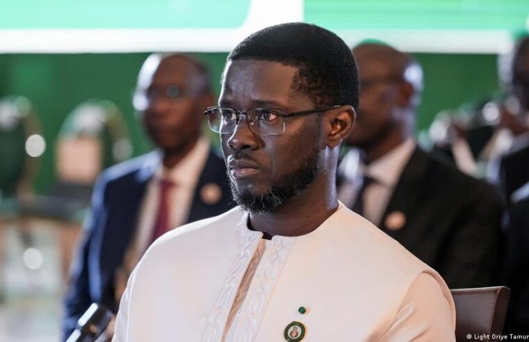 L&rsquo;opposition sénégalaise soutient Diomaye contre Sonko