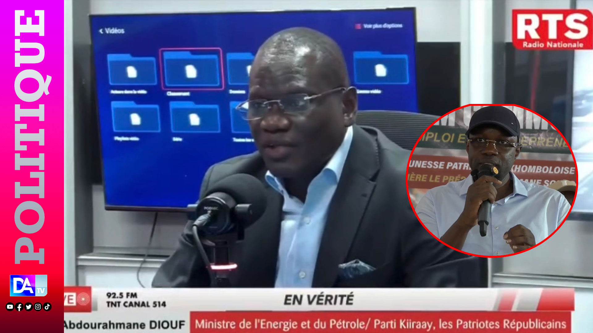 La crise au sein du Pastef : Dr Abdourahmane Diouf témoigne sur les contradictions internes du parti