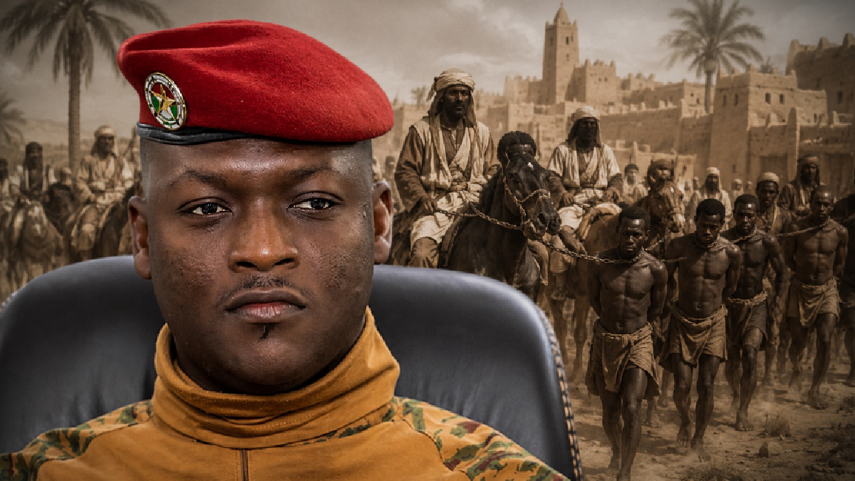 Ibrahim Traoré et la traite orientale au Sahel : une vérité historique qui dérange