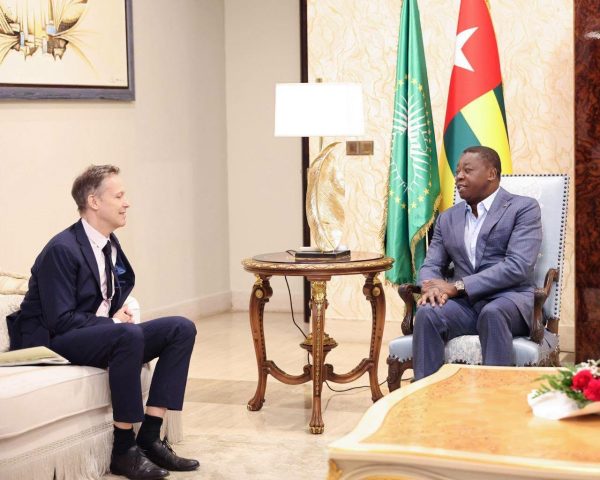 L&rsquo;ambassadeur Gwilym Ceri Jones salue l&rsquo;essor du partenariat Togo-Union européenne