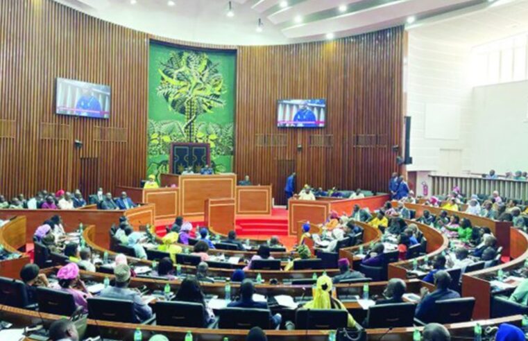 Réaction du président sonko après la décision du conseil constitutionnel