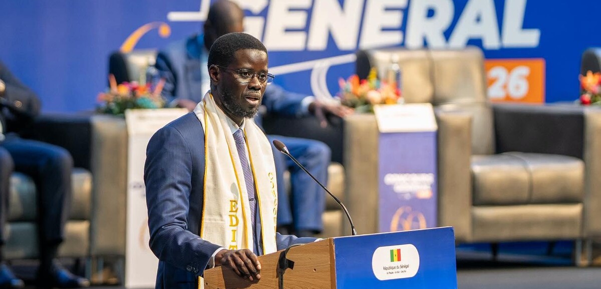 Bassirou diomaye faye mobilise la jeunesse sénégalaise pour les joJ Dakar 2026