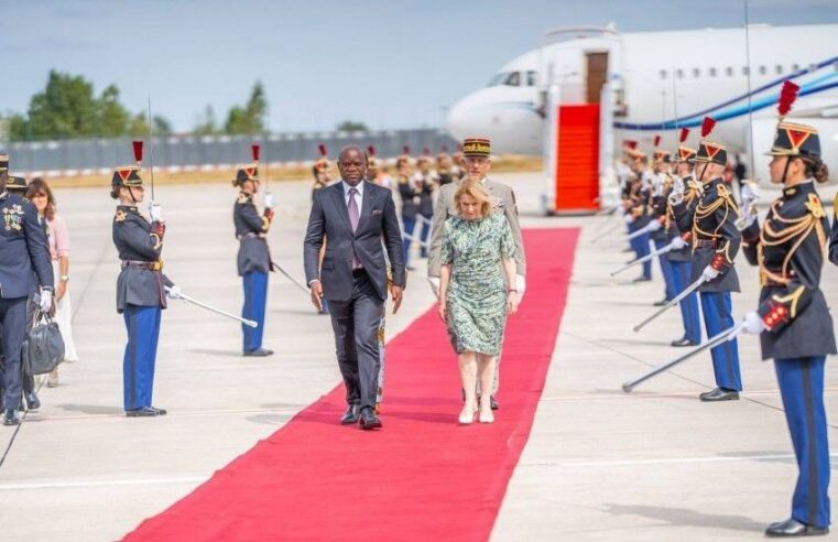 Visite officielle du président gabonais en France : un tournant diplomatique et économique