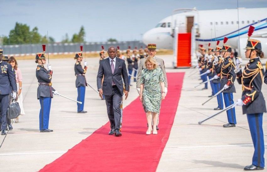 Visite officielle du président gabonais en France : un tournant diplomatique et économique