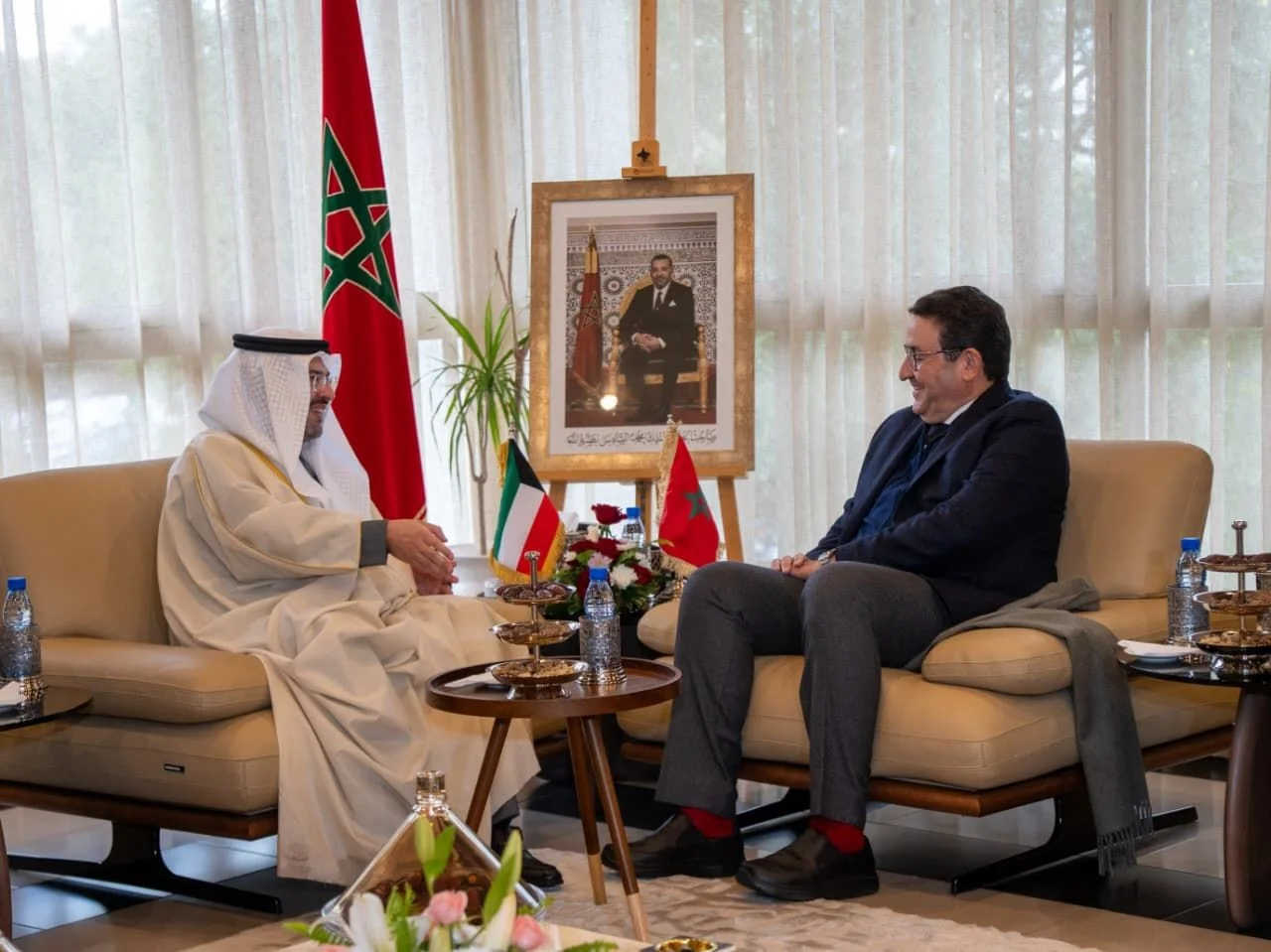Maroc – Koweït : Entretiens à Rabat sur le renforcement de la coopération aérienne