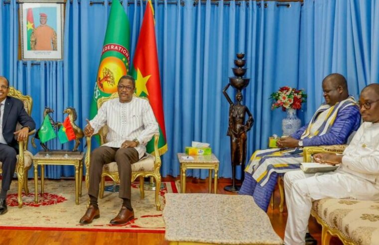 Burkina Faso : une rencontre capitale pour relancer la coopération avec l&rsquo;union africaine