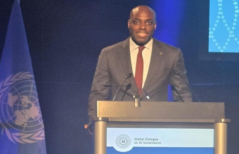 Le Gabon milite pour une intelligence artificielle axée sur l&rsquo;humain lors du dialogue mondial