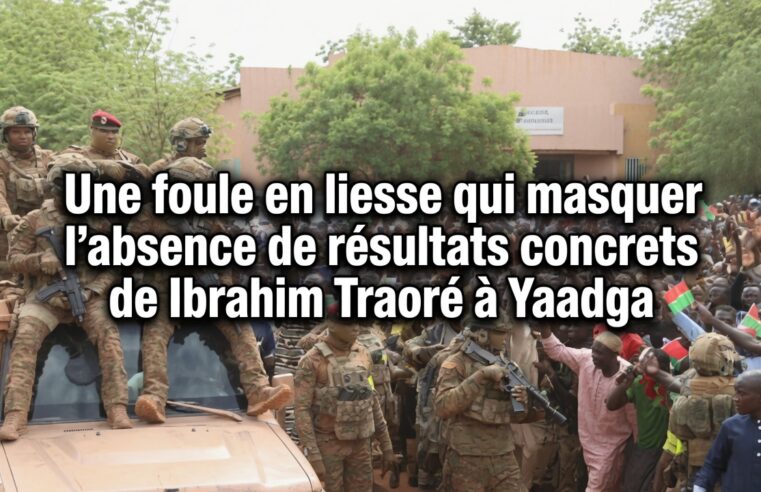 Capitaine Traoré au Burkina Faso : popularité ne rime pas avec résultats tangibles