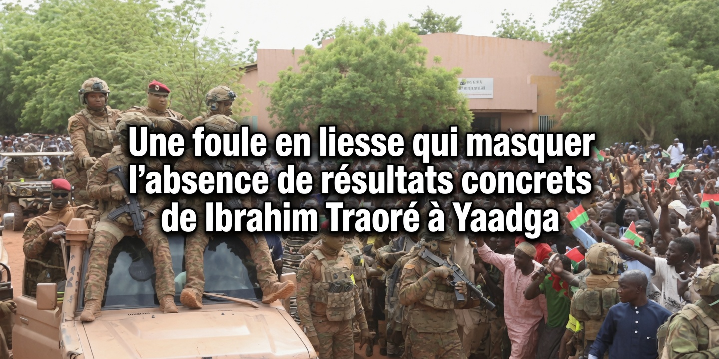 Capitaine Traoré au Burkina Faso : popularité ne rime pas avec résultats tangibles