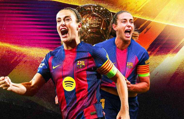 L&rsquo;énigme Alexia Putellas : entre rumeurs de transfert et passion pour la Coupe du monde