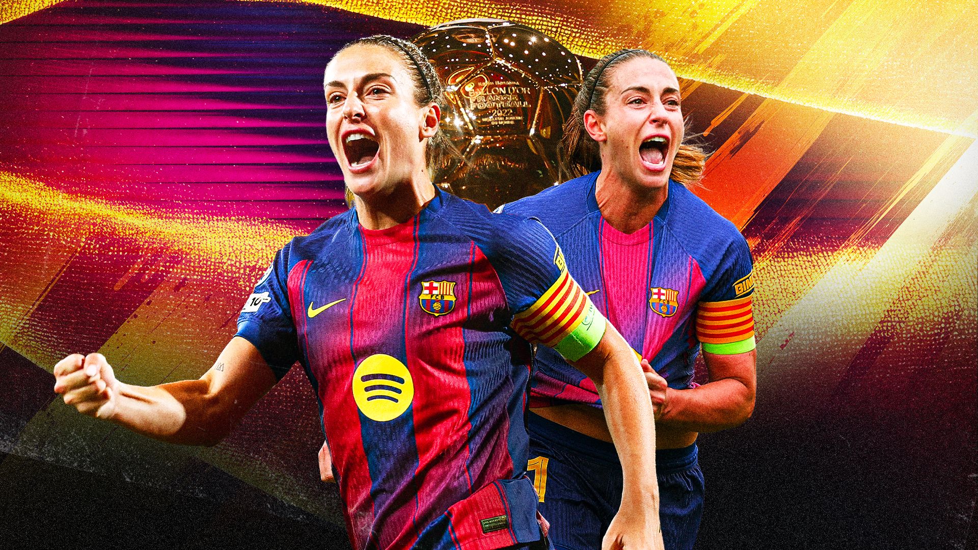 L&rsquo;énigme Alexia Putellas : entre rumeurs de transfert et passion pour la Coupe du monde