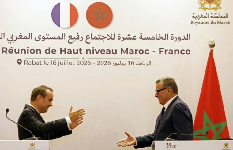 Confiance retrouvée entre la France et le Maroc à Rabat