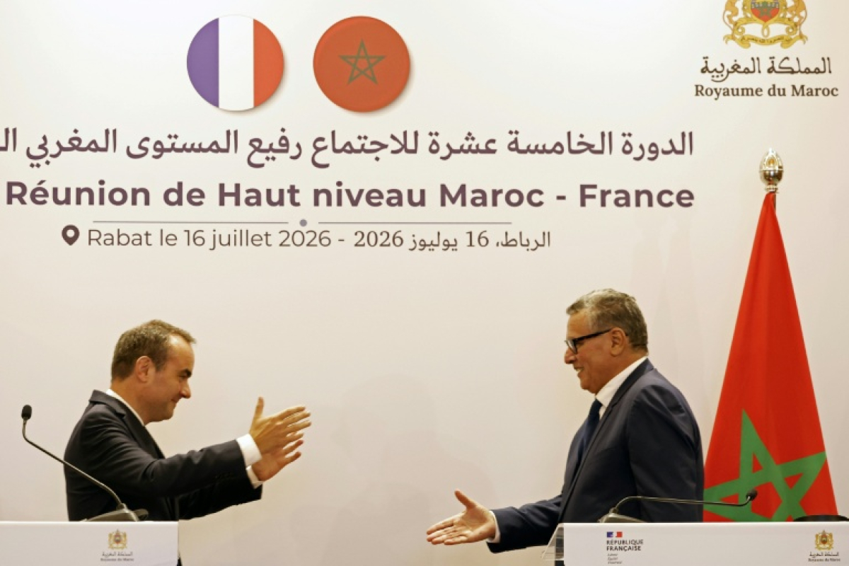 Confiance retrouvée entre la France et le Maroc à Rabat