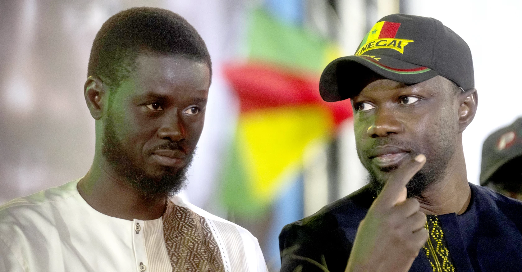 Diomaye faye lance son parti politique au Sénégal après une séparation avec sonko
