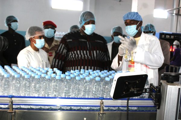 Souveraineté économique : le ministre Abdoulaye Seydou inspecte les usines de Niamey