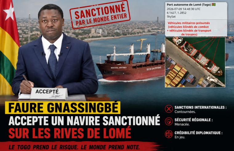 Le Togo face à un tournant stratégique : l&rsquo;alliance avec la Russie sous examen